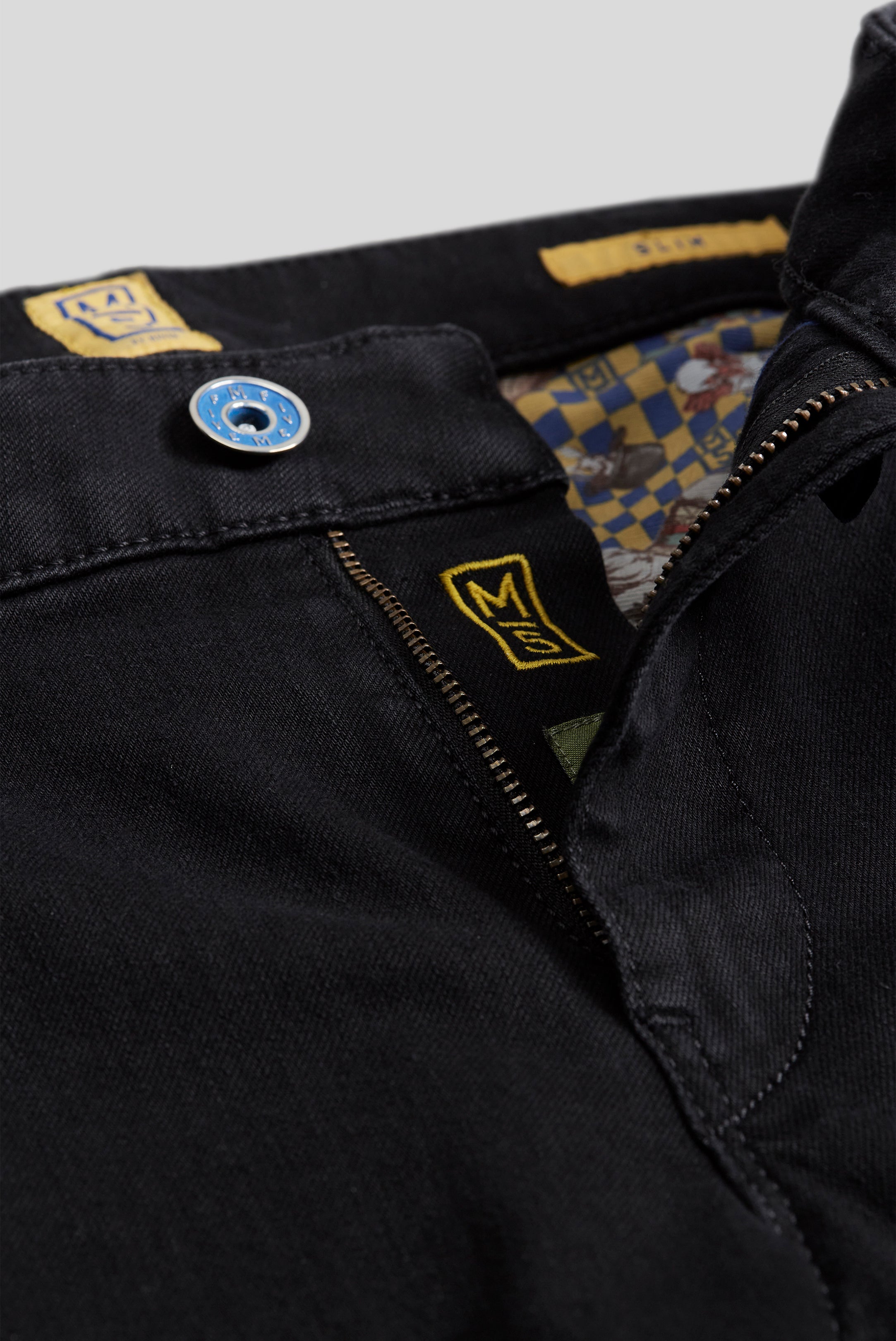 SLIM 9-6206 DARK & CLEAN DENIM