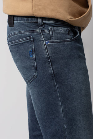 SLIM 9-6263 JERSEY DENIM