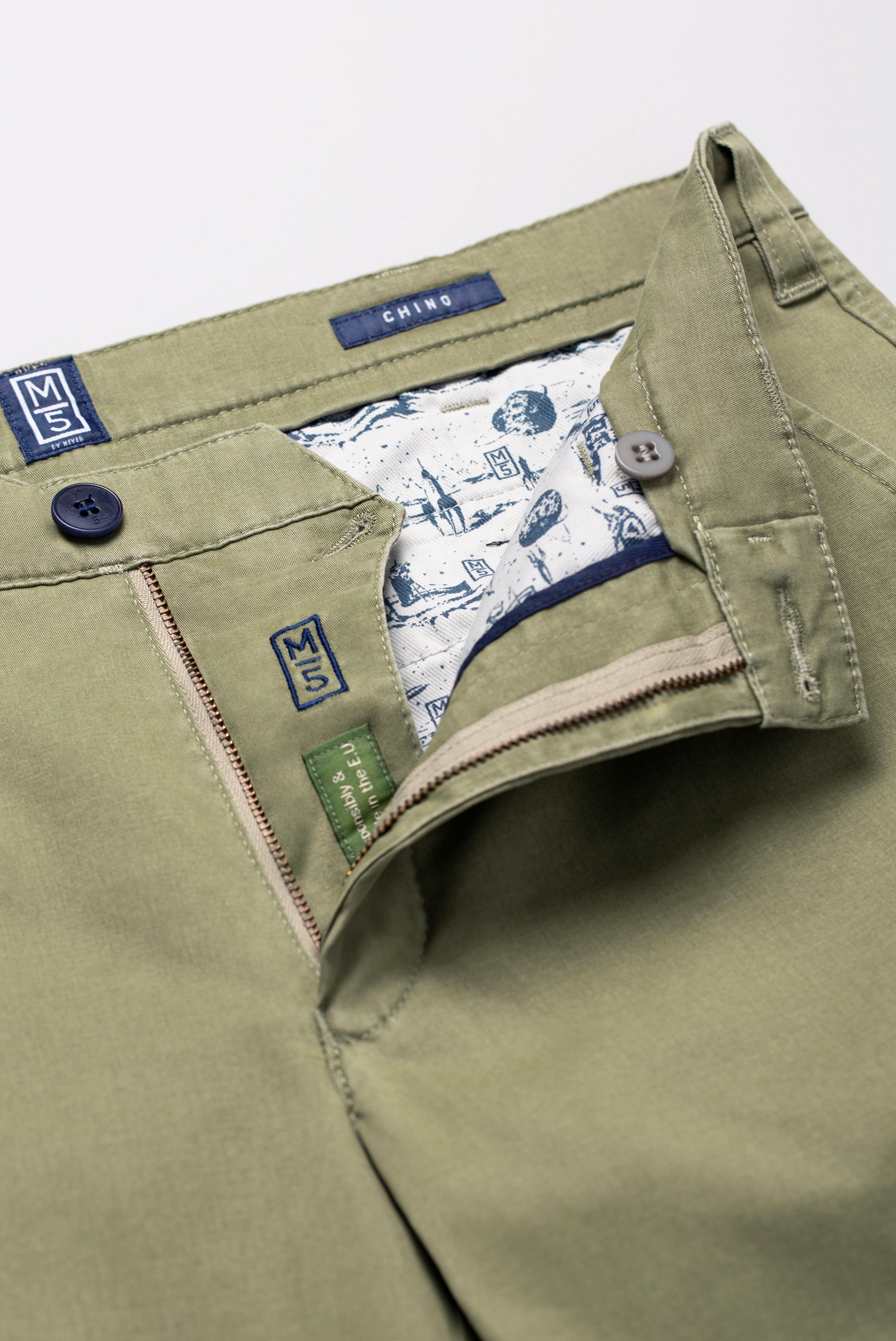 CHINO 1-6014 DELAVÉ TWILL