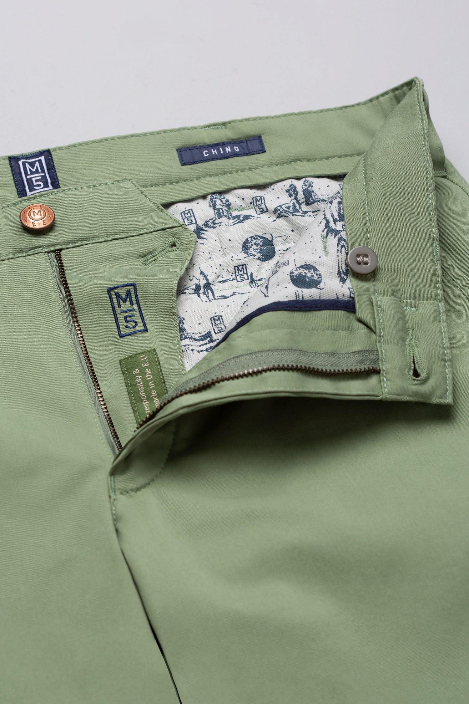 CHINO 1-6181 LIGHT SUMMER TWILL
