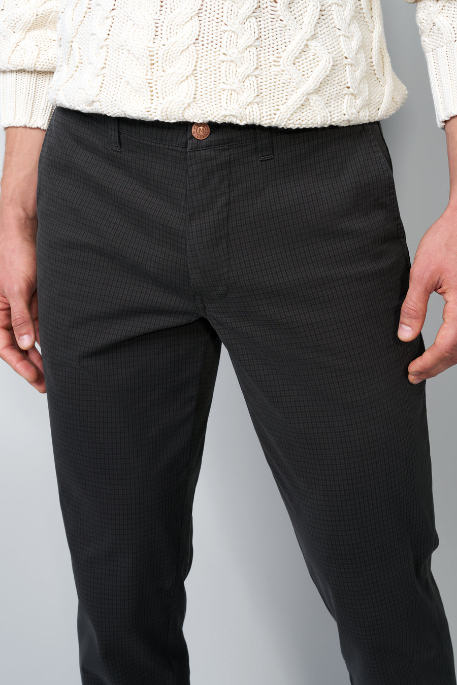 Chino 2-6190 Pepita Cotton