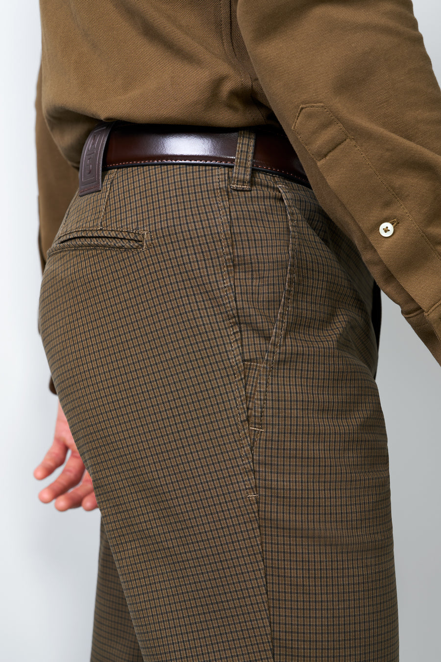 Chino 2-6190 Pepita Cotton