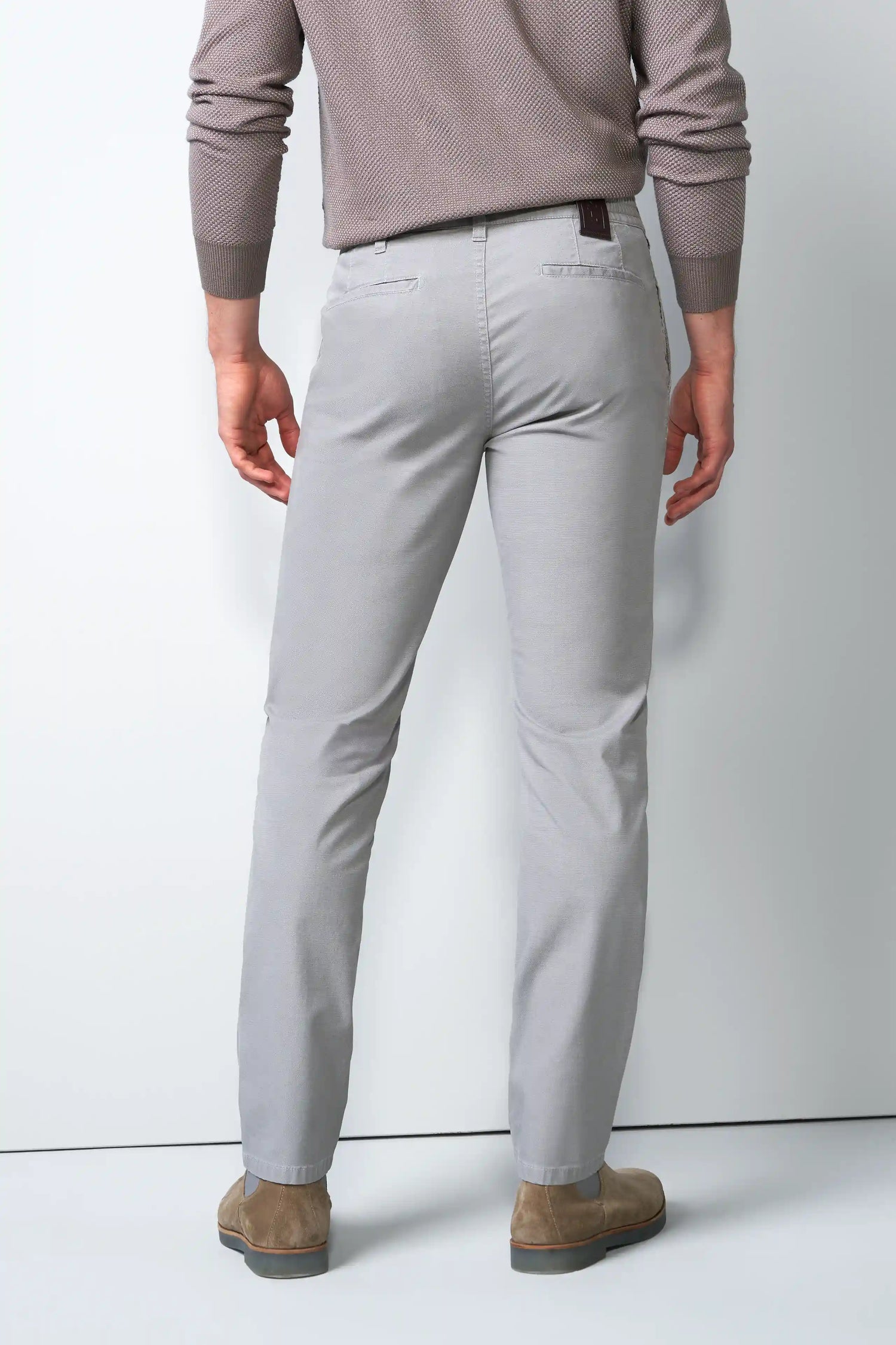 MOVE 1-6025 CHINOS WITH A STRETCH WAISTBAND