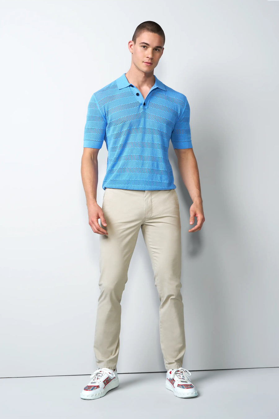 MOVE 1-6025 CHINOS WITH A STRETCH WAISTBAND