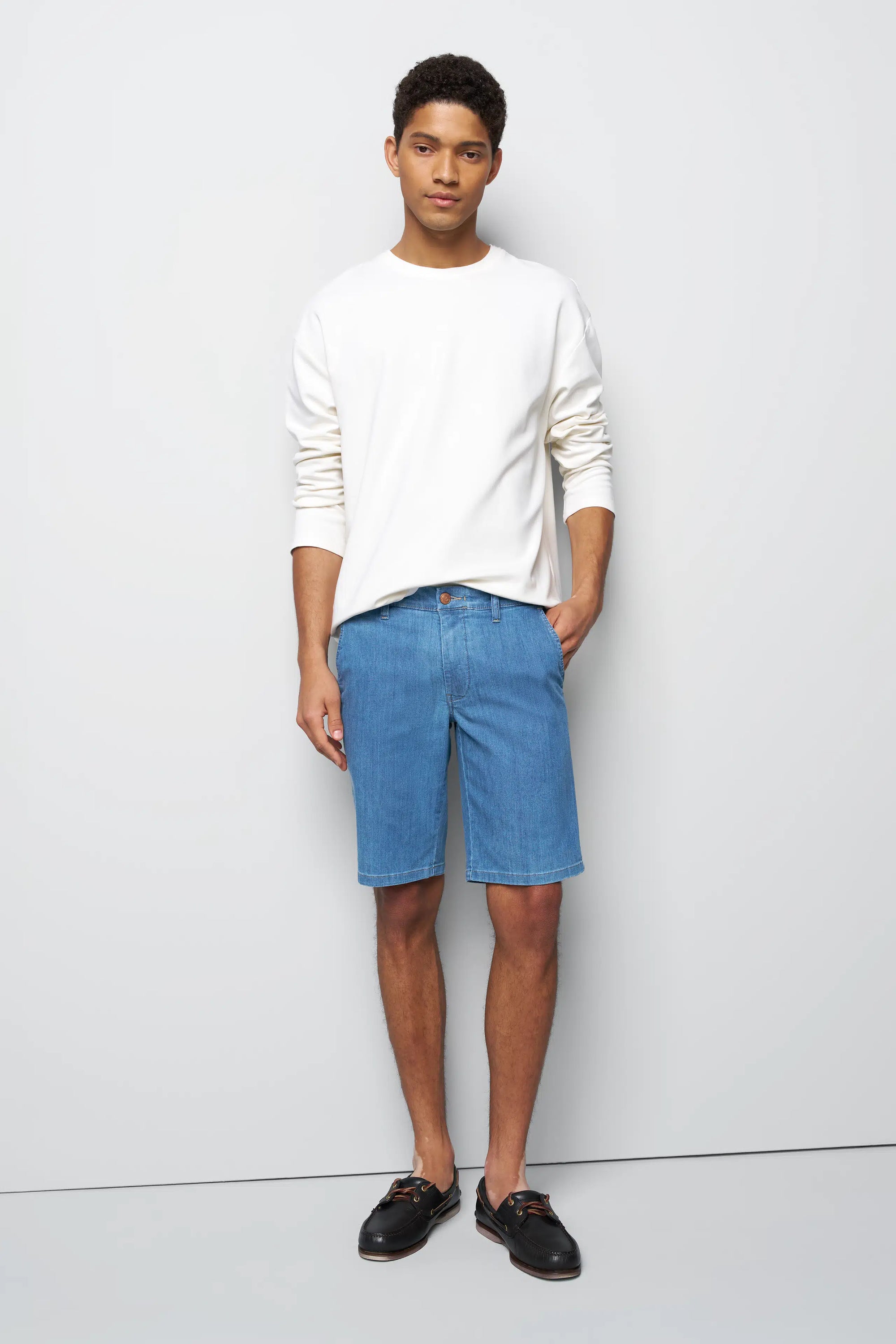 SHORT 1-6290 ULTRALIGHT DENIM