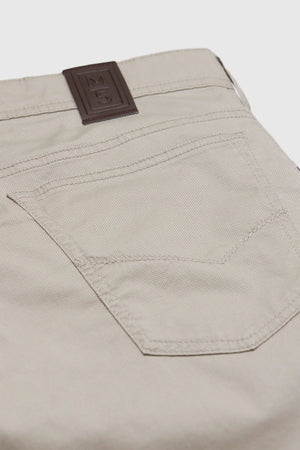 FIVE 1-6075 FIVE-POCKET TROUSERS WITH A MICRO PRINT