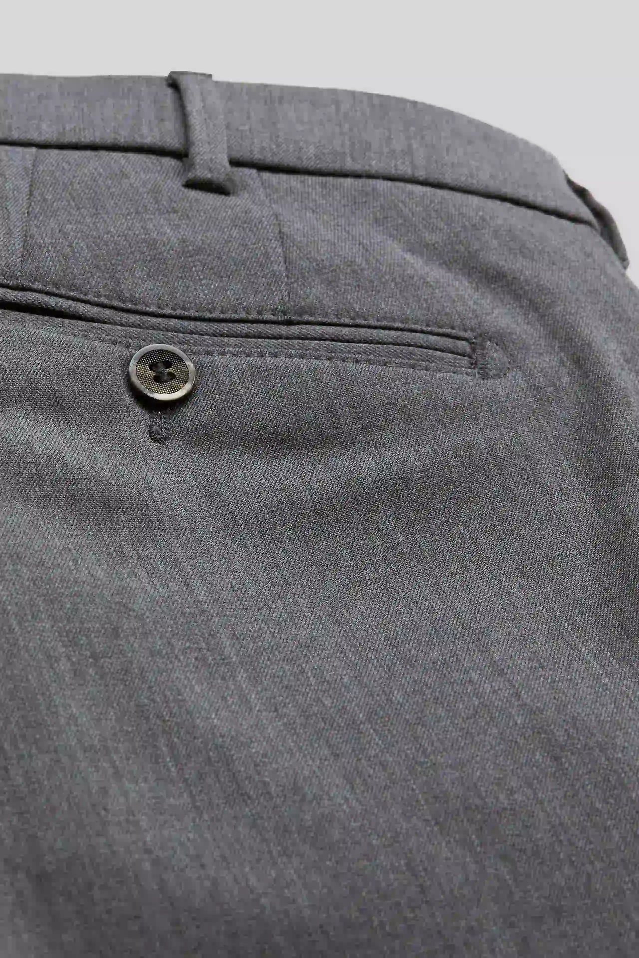 Roma 9-303 CHINOS MADE FROM VIRGIN WOOL TWILL