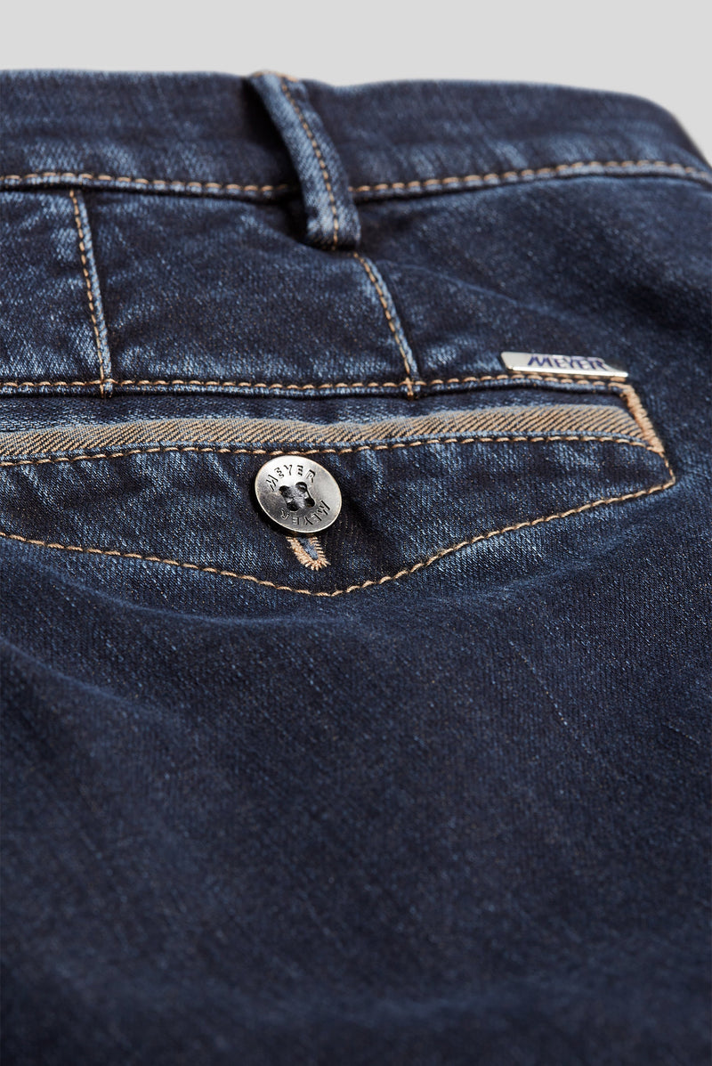Chicago 2-4512 SUPER-STRETCH JEANS ∙ BI-COLOUR