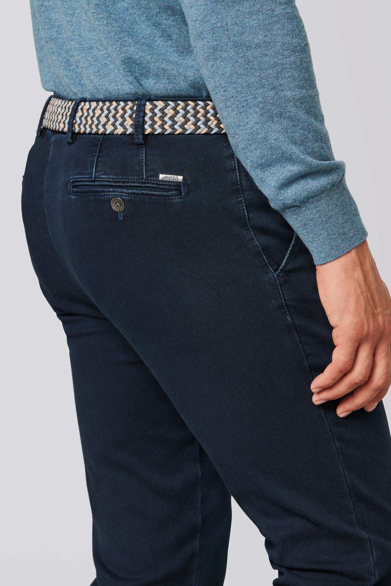 Bonn 2-4566 MICRO STRUCTURE ∙ PREMIUM DENIM