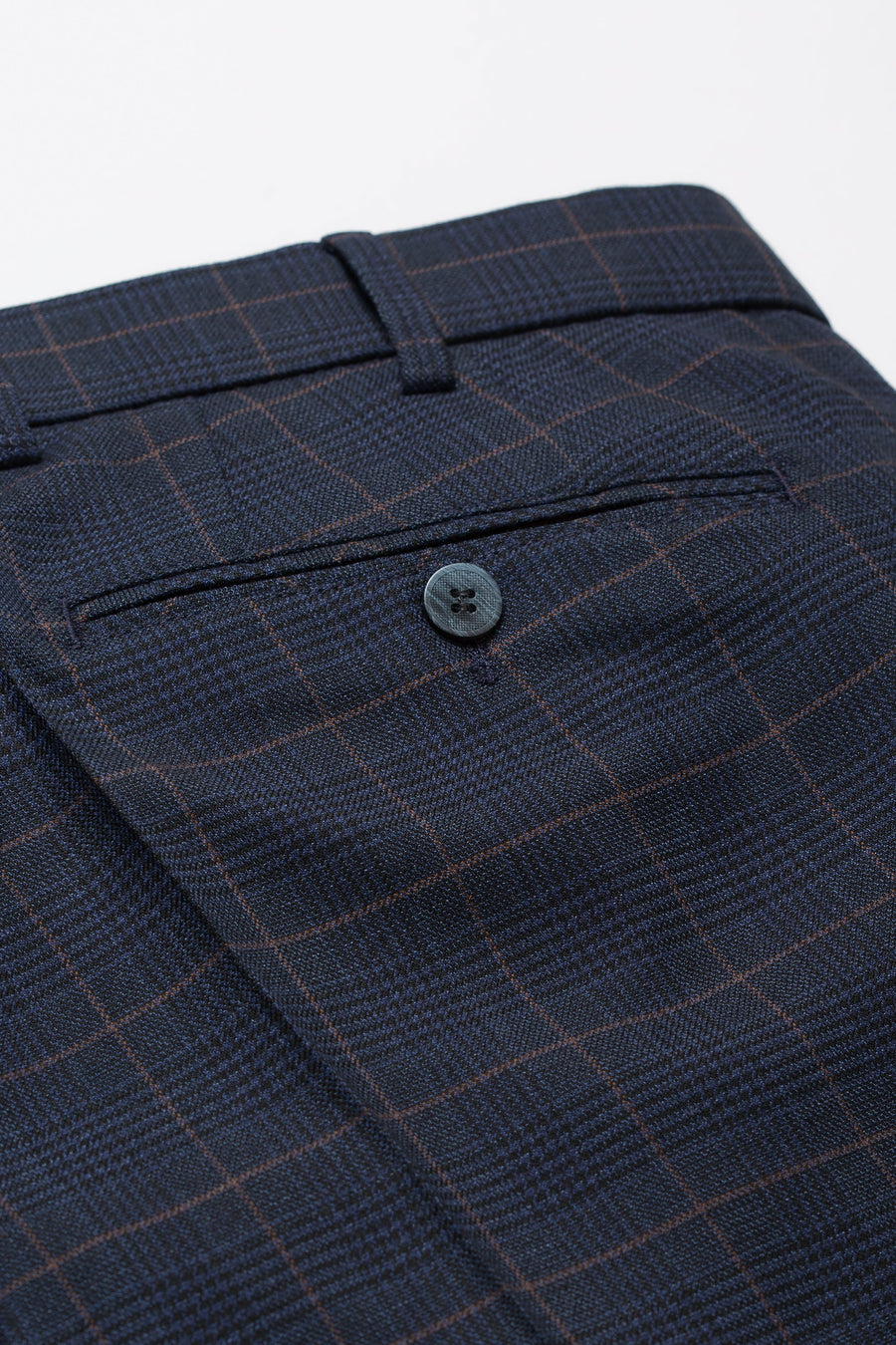 Bonn 2-2596 COTTON & WOOL CHECK