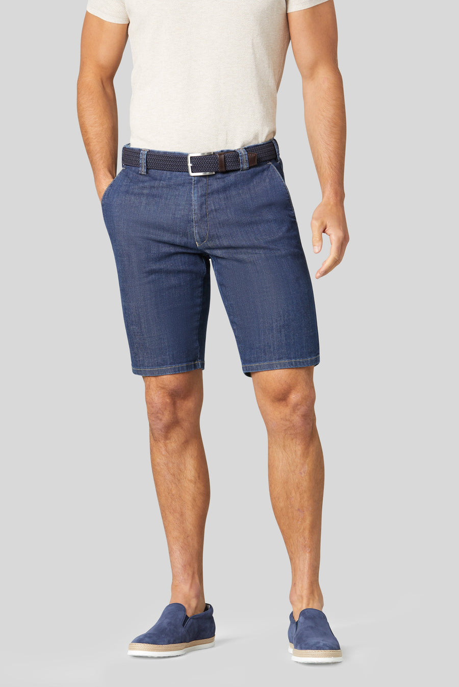 B-Palma 1-4167 JEANS BERMUDA