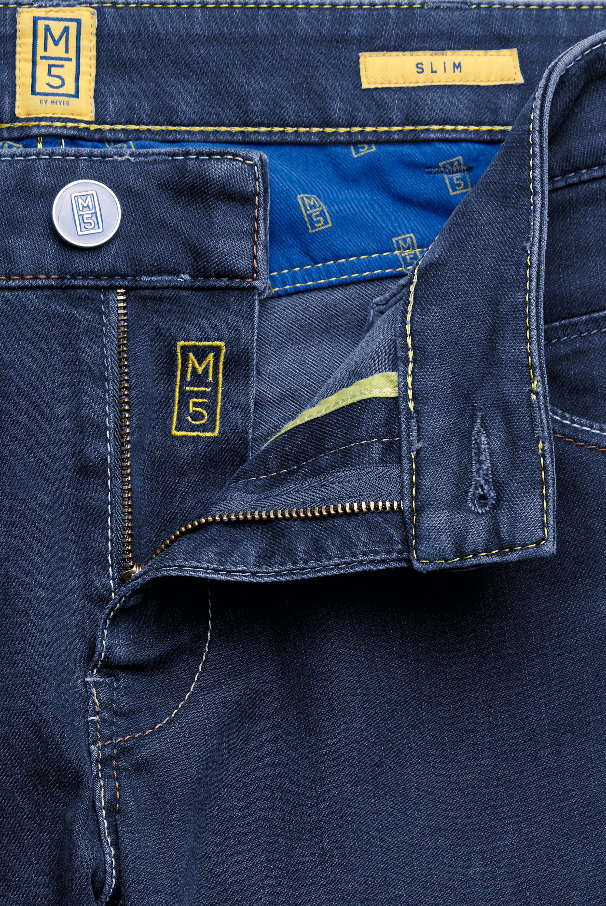 SLIM 9-6206 DARK & CLEAN DENIM