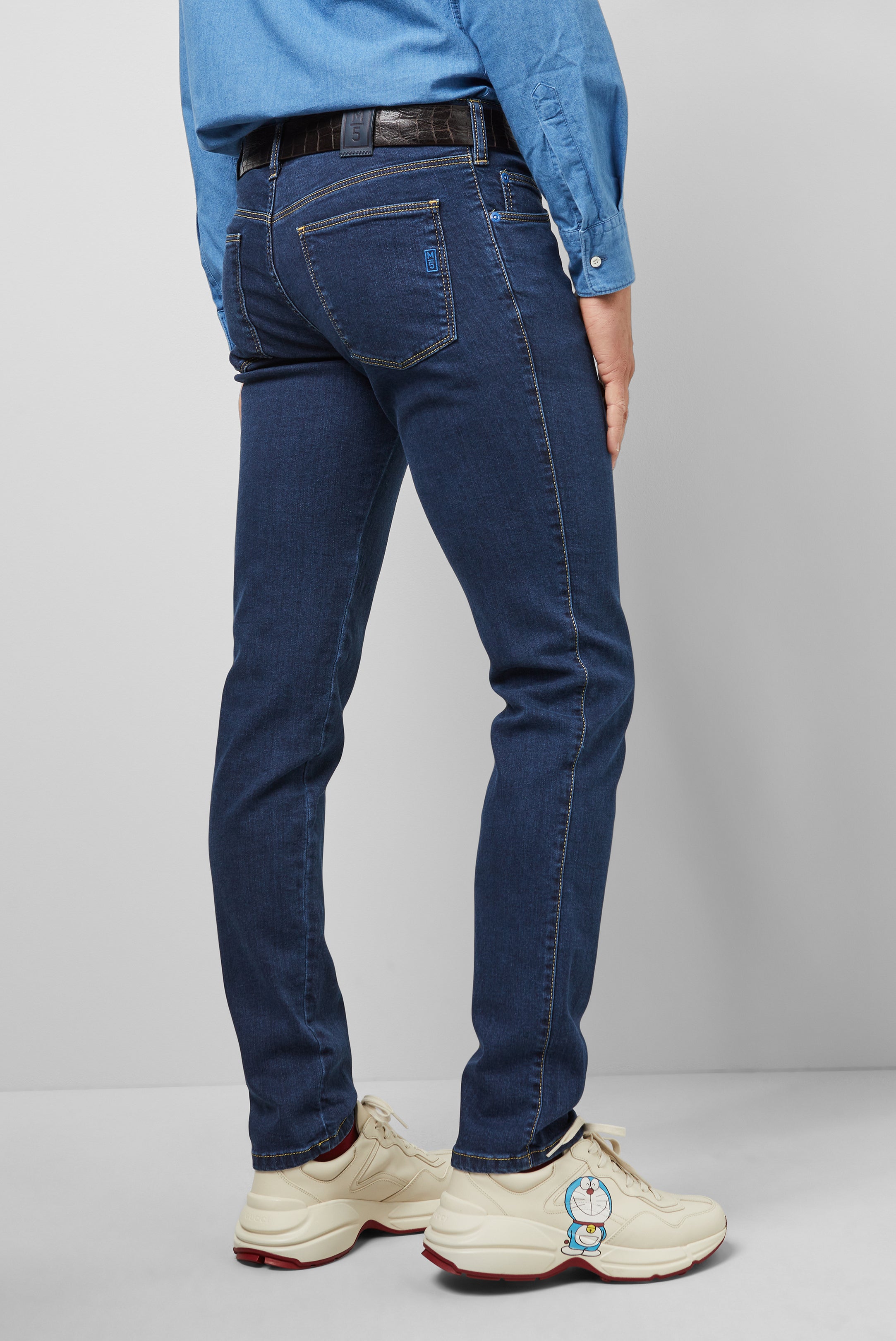 SUPER-SLIM 9-6202 SUPER STRETCH DENIM