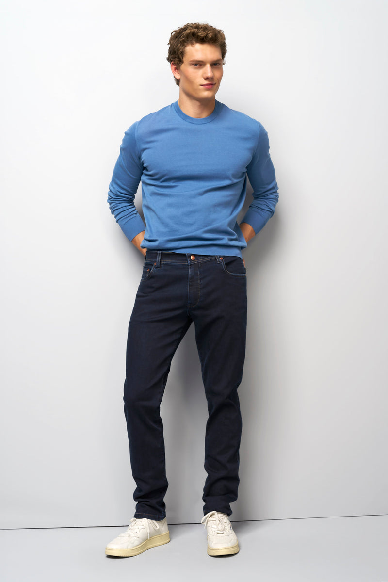 FIVE 9-6288 SUPER STRETCH DARK DENIM