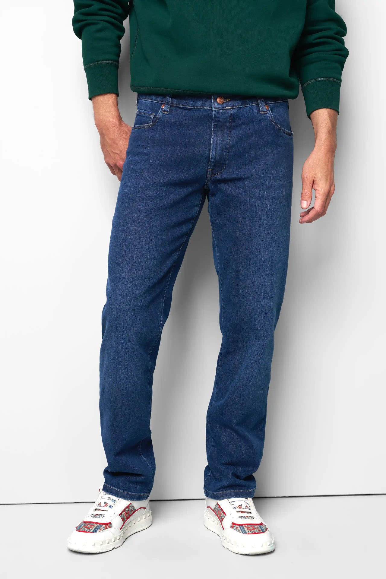 REGULAR 9-6209 FAIR TRADED AUTHENTIC DENIM