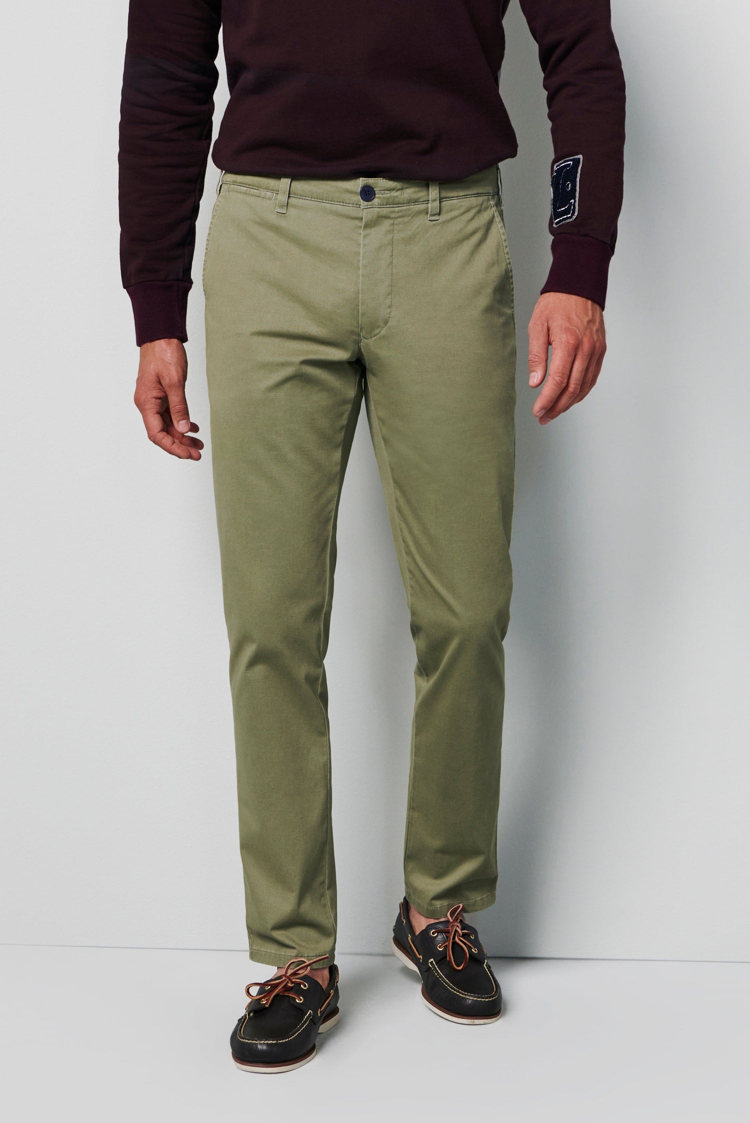 CHINO 1-6014 DELAVÉ TWILL