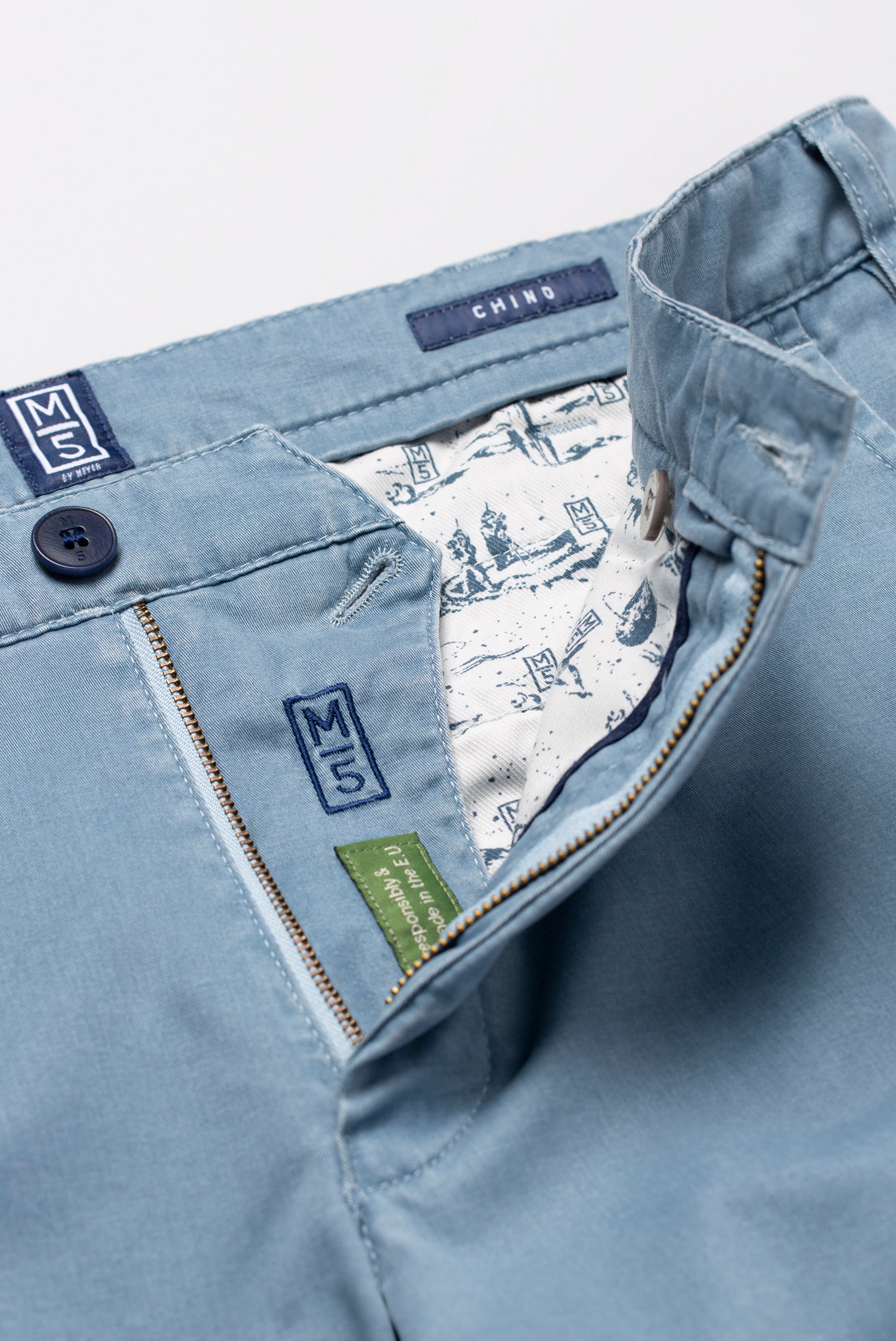 CHINO 1-6014 DELAVÉ TWILL