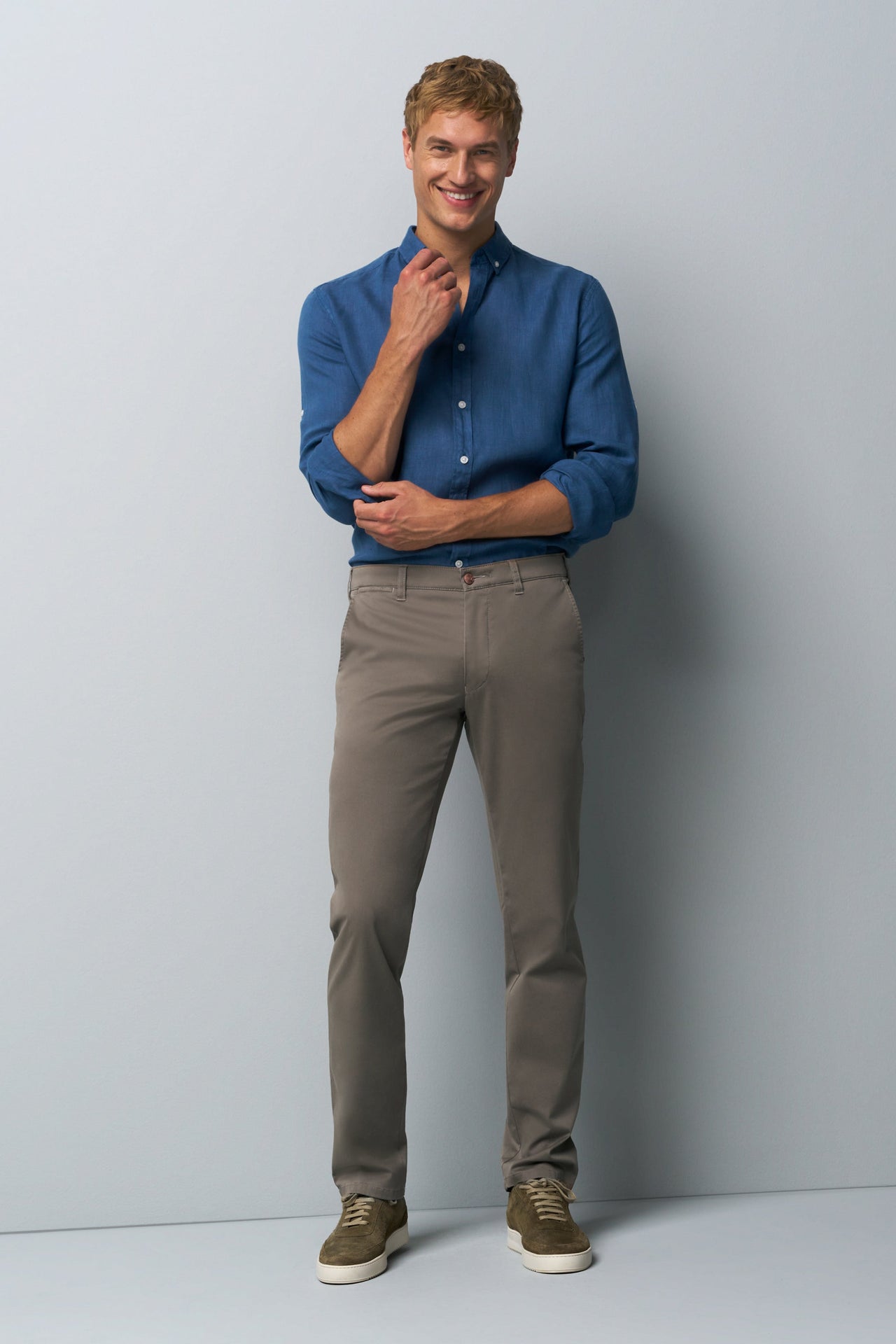 CHINO 1-6181 LIGHT SUMMER TWILL