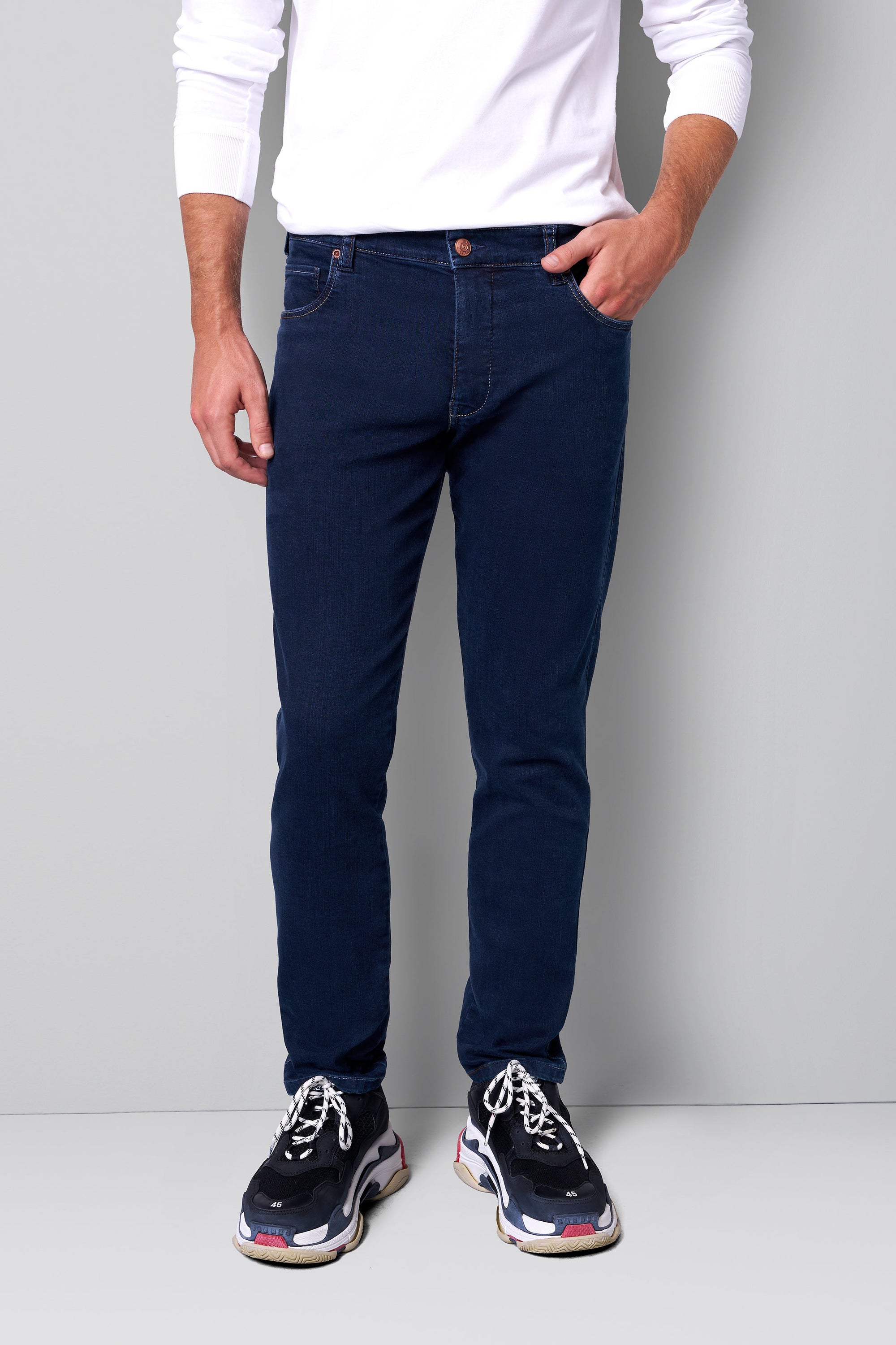 SLIM 9-6288 SUPER STRETCH DARK DENIM
