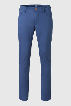 FIVE 1-6075 FIVE-POCKET TROUSERS WITH A MICRO PRINT