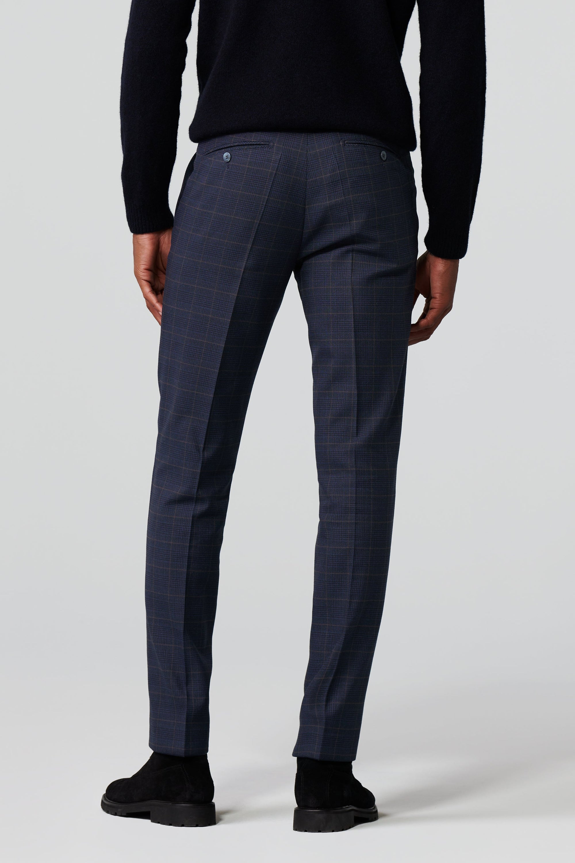 Bonn 2-2596 COTTON & WOOL CHECK