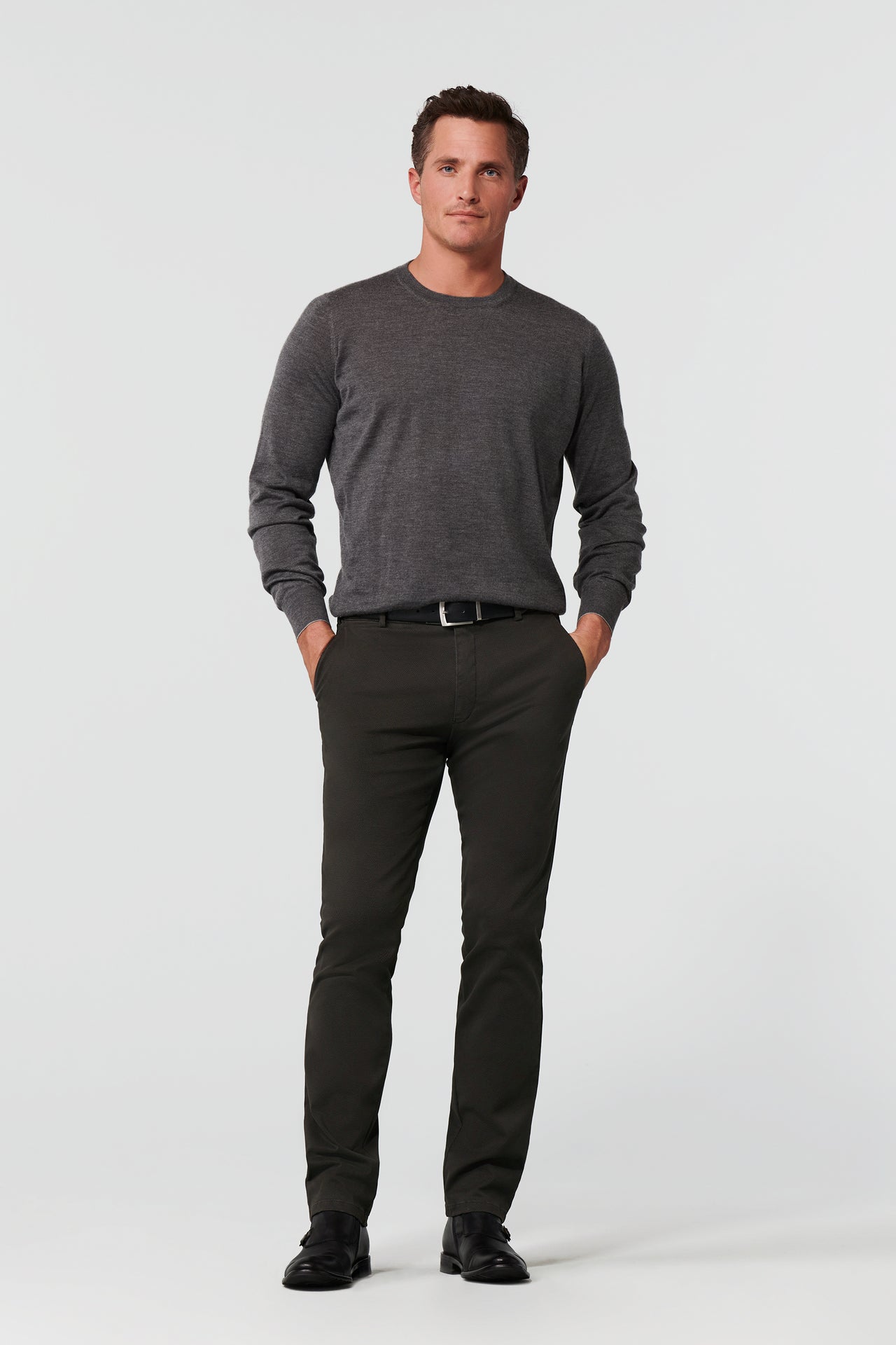 New-York 2-5602 MICRO PRINT TWILL