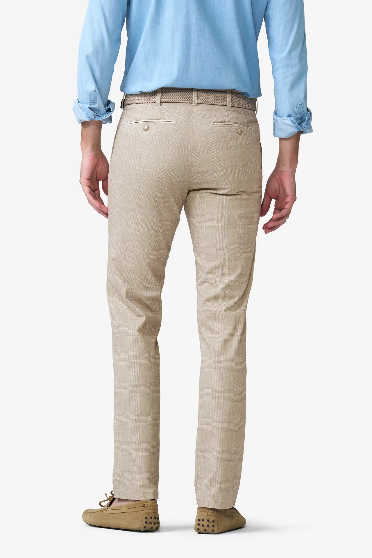 Bonn 1-5078 CHECK CHINOS