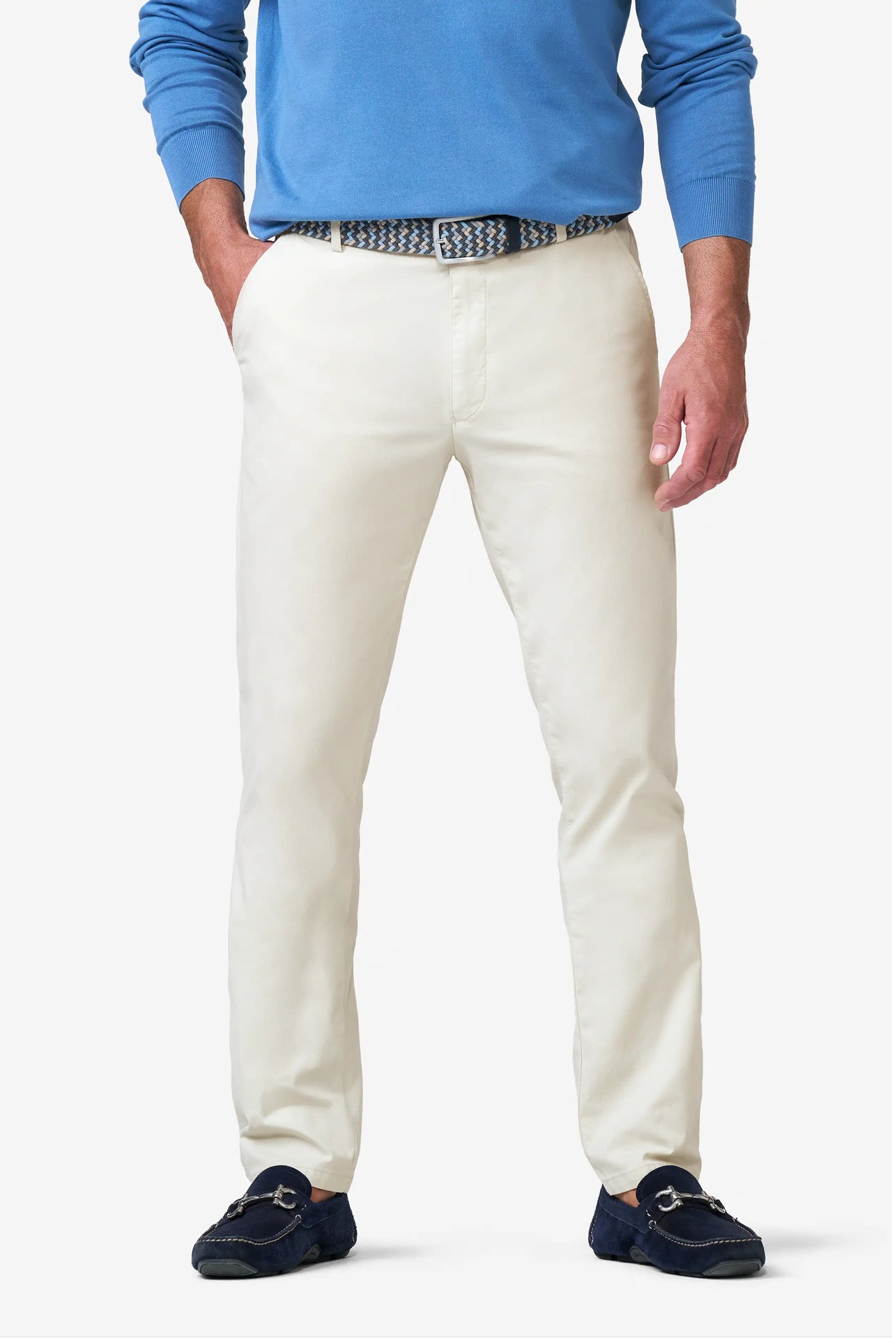Oslo 1-5081 COTTON TENCEL™ CHINOS