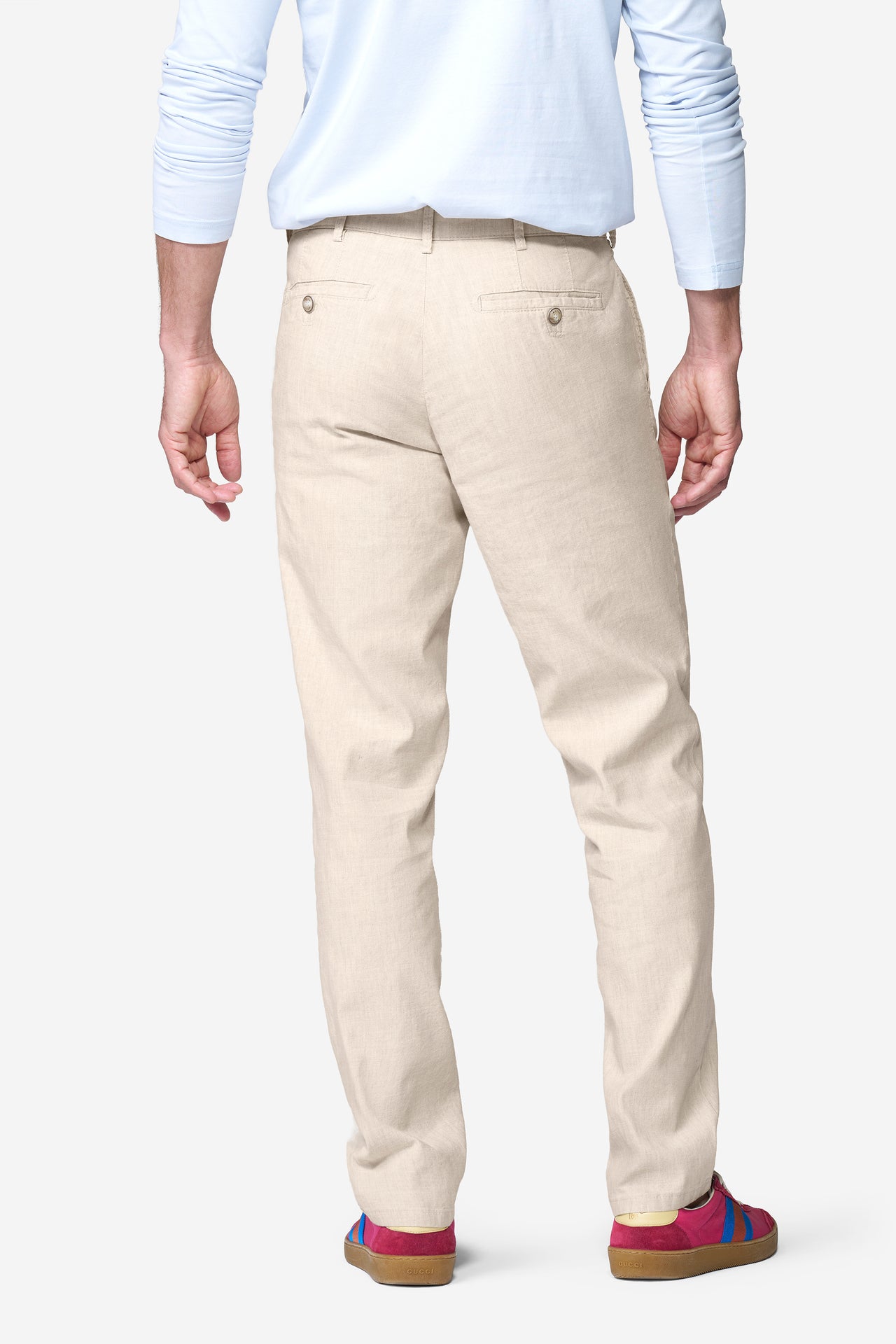 Roma 1-3020 STRETCH HALF LINEN