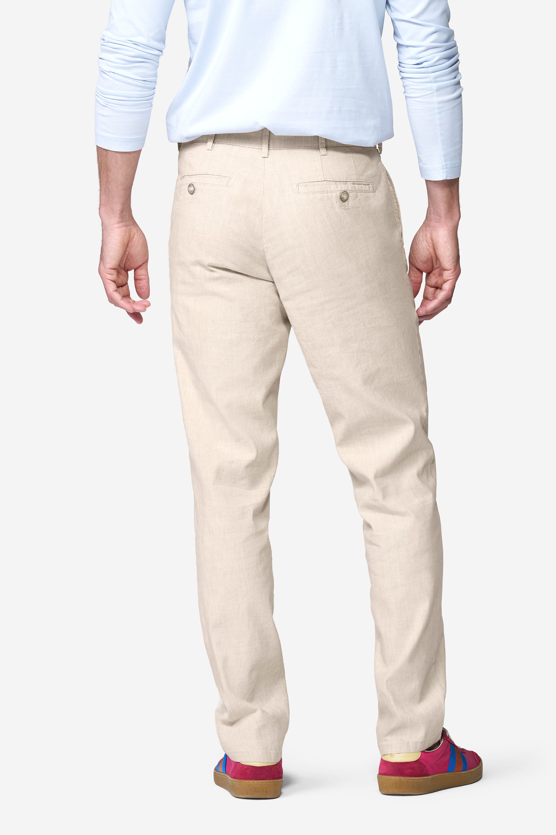 Roma 1-3020 STRETCH HALF LINEN
