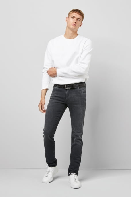Fashion Trousers Five-Pocket Trousers Current/elliott Current\/elliott Five-Pocket Trousers \u201eThe Roller\u201c bright red 
