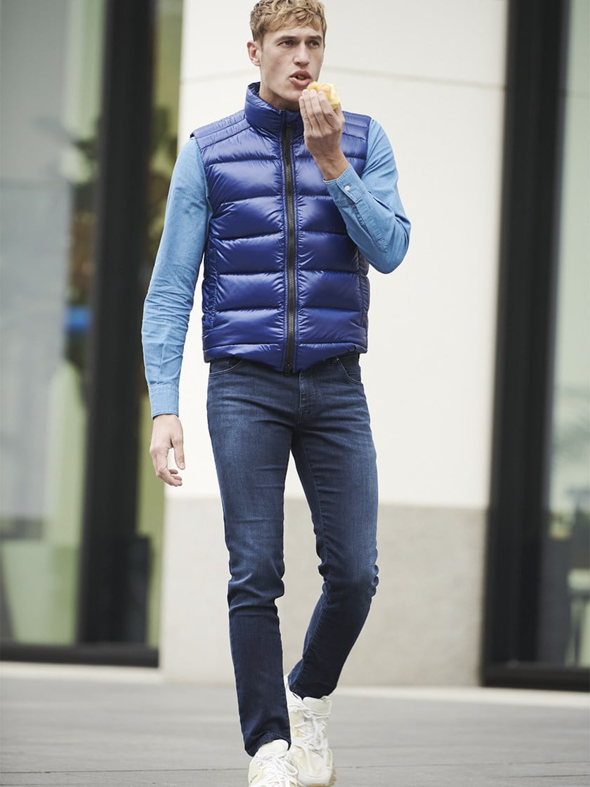 MEYER fabrique des pantalons pour hommes. Durable. Européen. Ãquitable. pantalon meyer canada